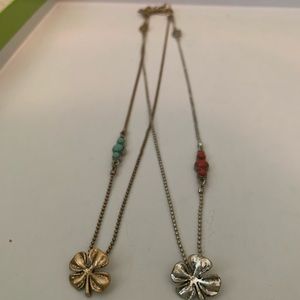 Lucky Brand friendship necklaces